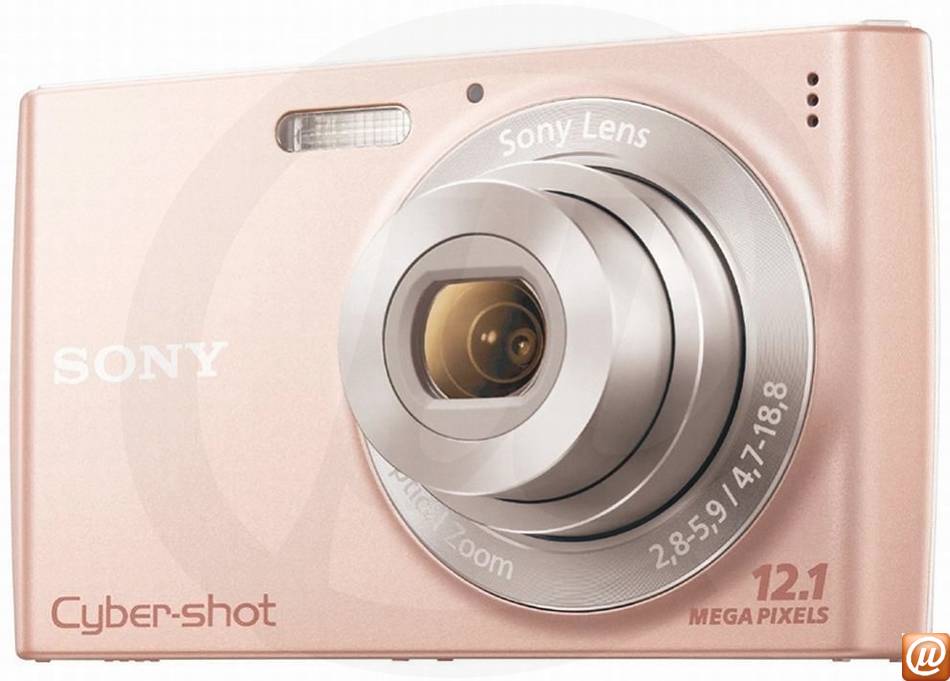 DSC-W510/P - Cmera Digital Sony Cyber-shot DSC-W510/P 12.1 MP + Carto de memria 4GB - Cor Rosa Face Detection e Funo Panormica